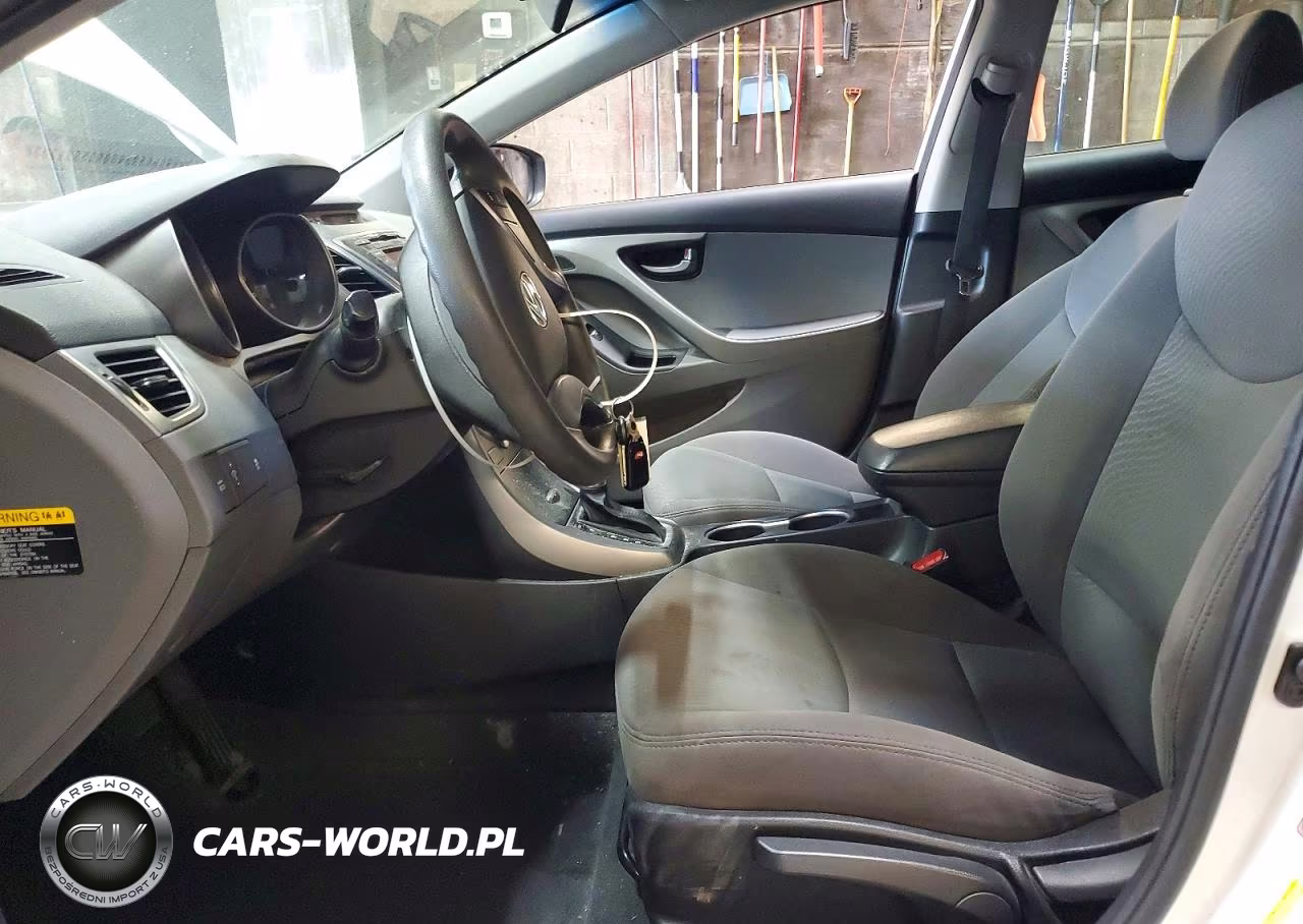 2015 Hyundai Elantra Se VIN:5NPDH4AEXFH604775 - 7