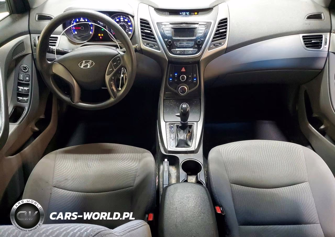 2015 Hyundai Elantra Se VIN:5NPDH4AEXFH604775 - 8