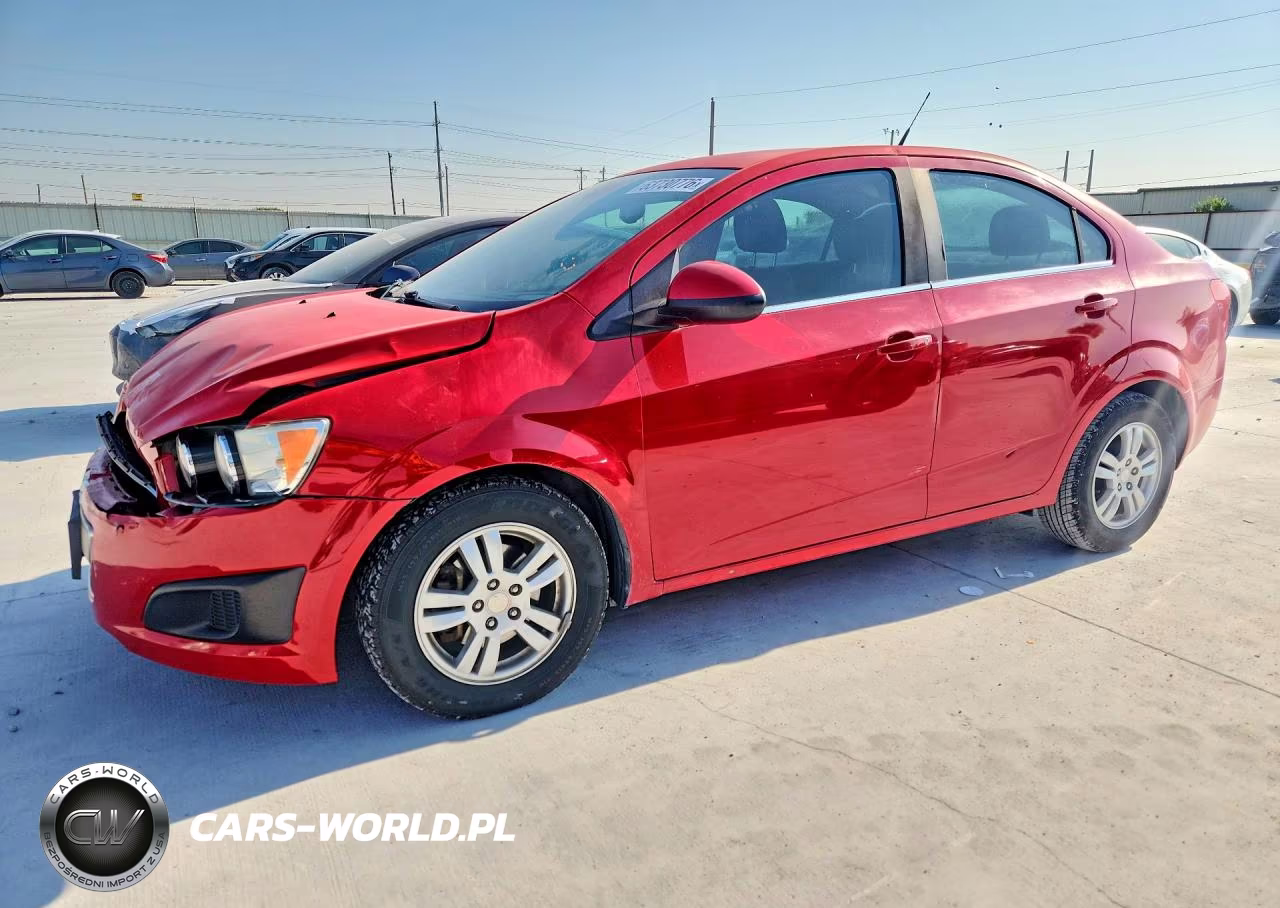 2013 Chevrolet Sonic Lt