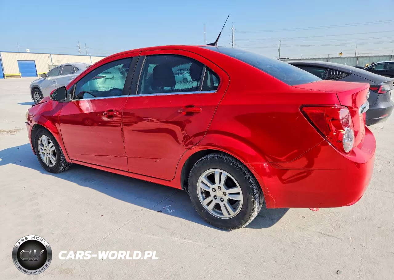 2013 Chevrolet Sonic Lt VIN:1G1JC5SB2D4138475 - 2