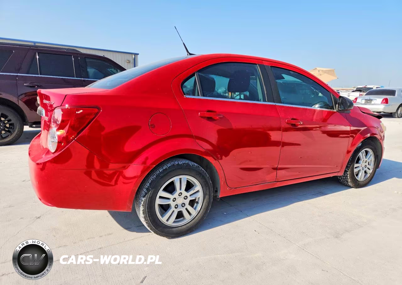 2013 Chevrolet Sonic Lt VIN:1G1JC5SB2D4138475 - 3