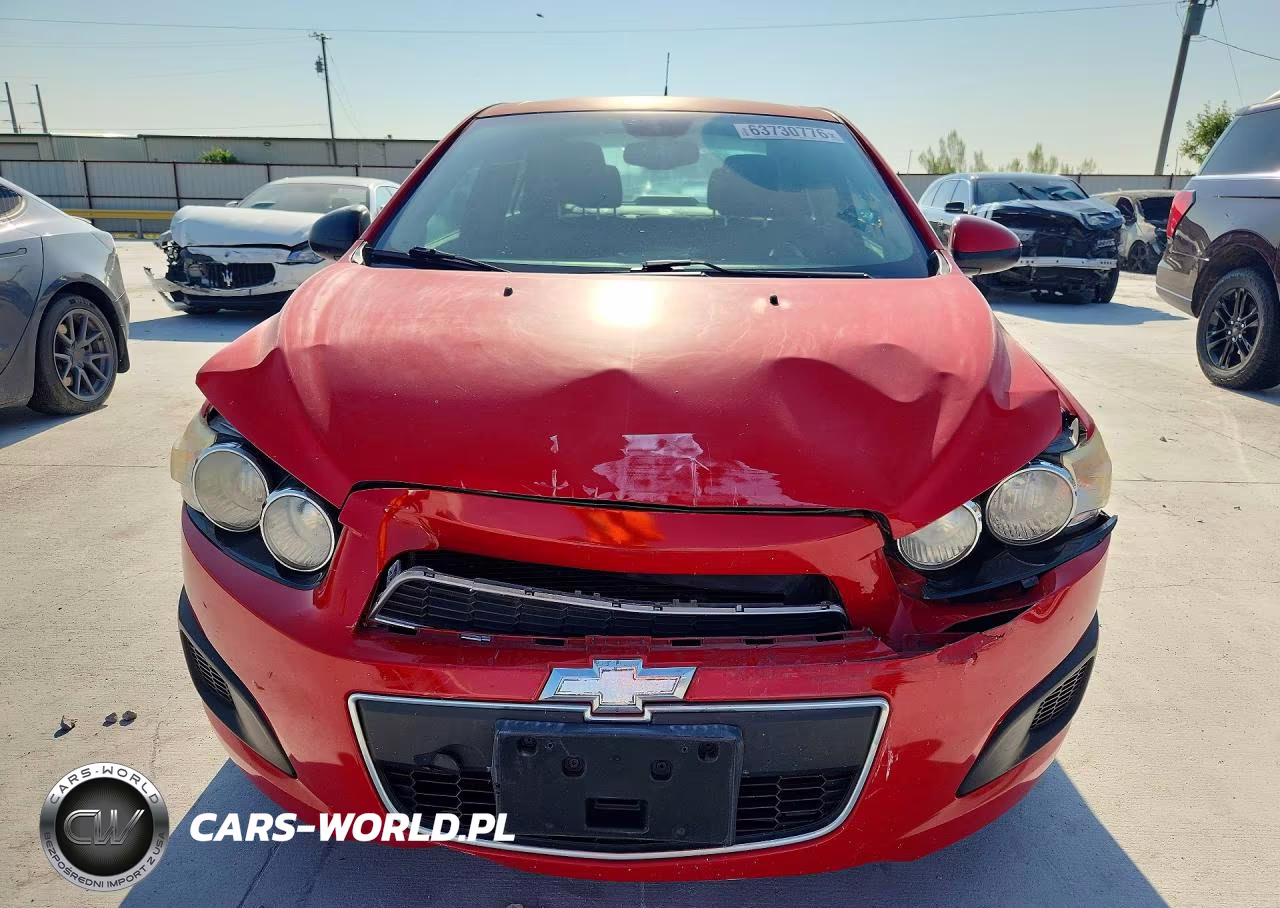 2013 Chevrolet Sonic Lt VIN:1G1JC5SB2D4138475 - 5