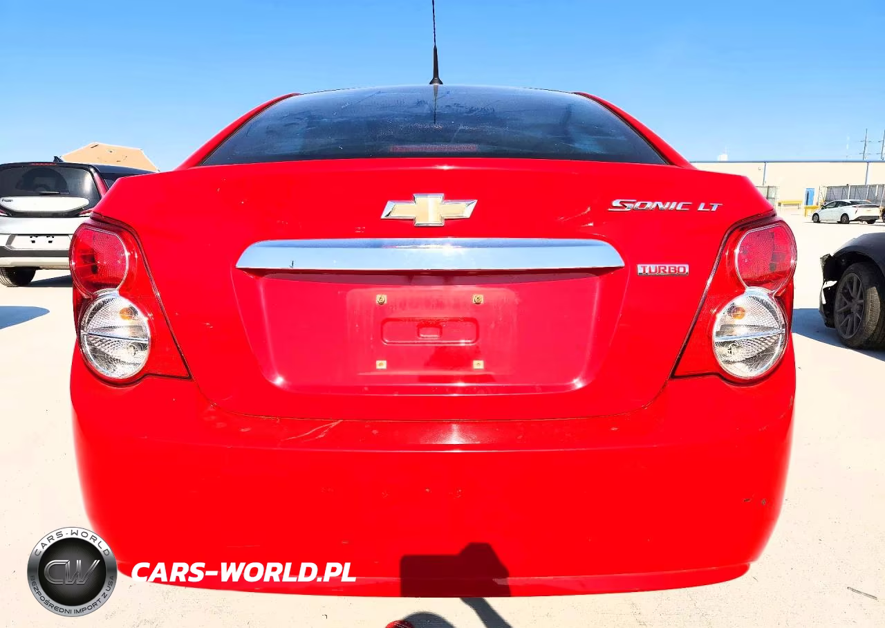 2013 Chevrolet Sonic Lt VIN:1G1JC5SB2D4138475 - 6