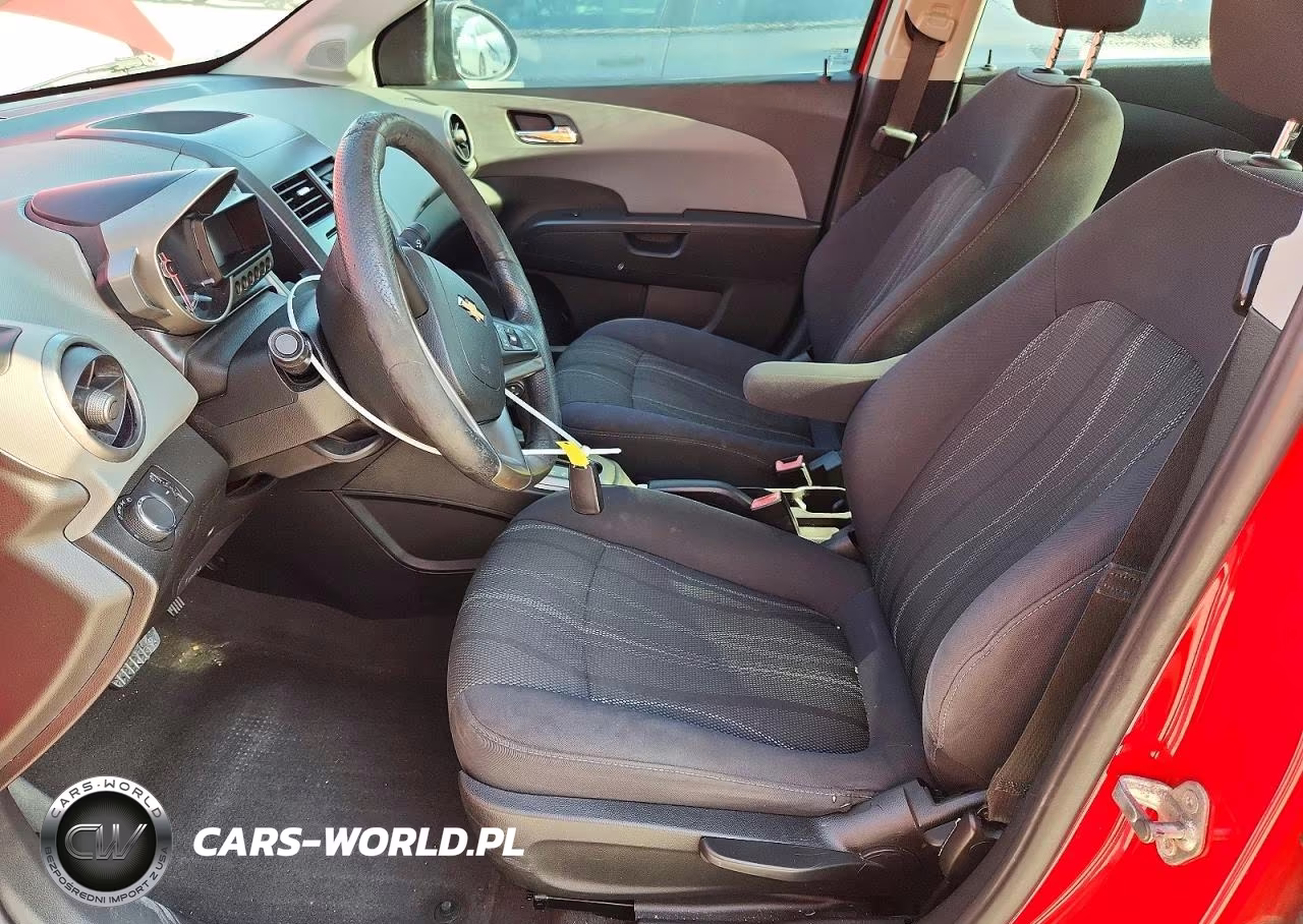 2013 Chevrolet Sonic Lt VIN:1G1JC5SB2D4138475 - 7