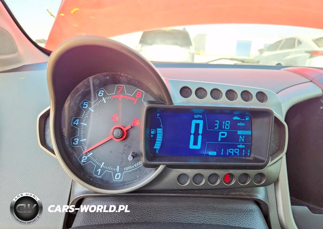 2013 Chevrolet Sonic Lt VIN:1G1JC5SB2D4138475 - 9