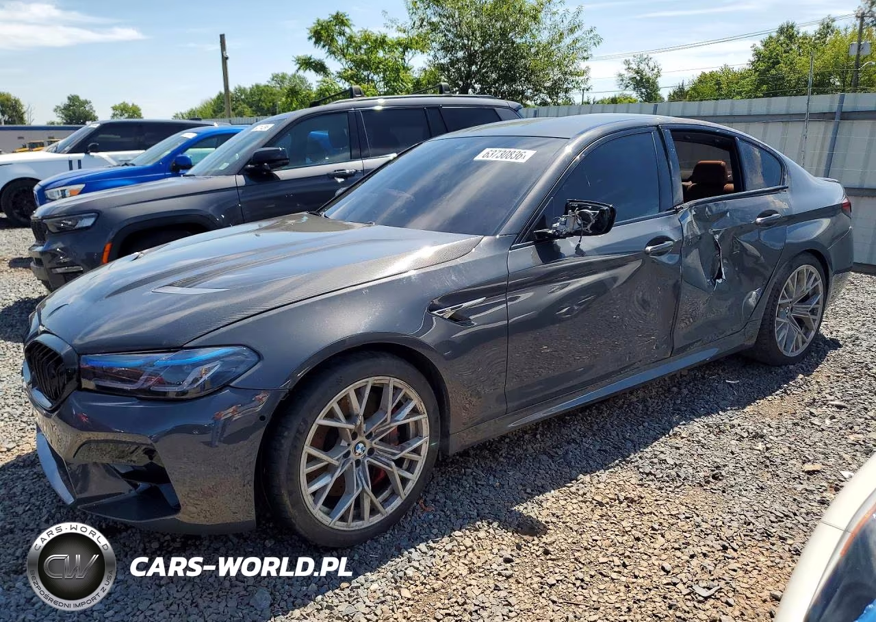 2022 BMW M5