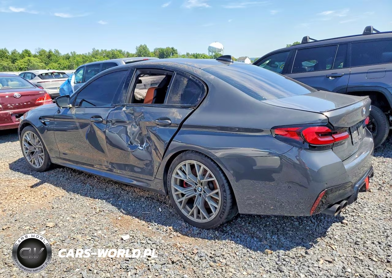 2022 BMW M5 VIN:WBS83CH09NCK02348 - 2