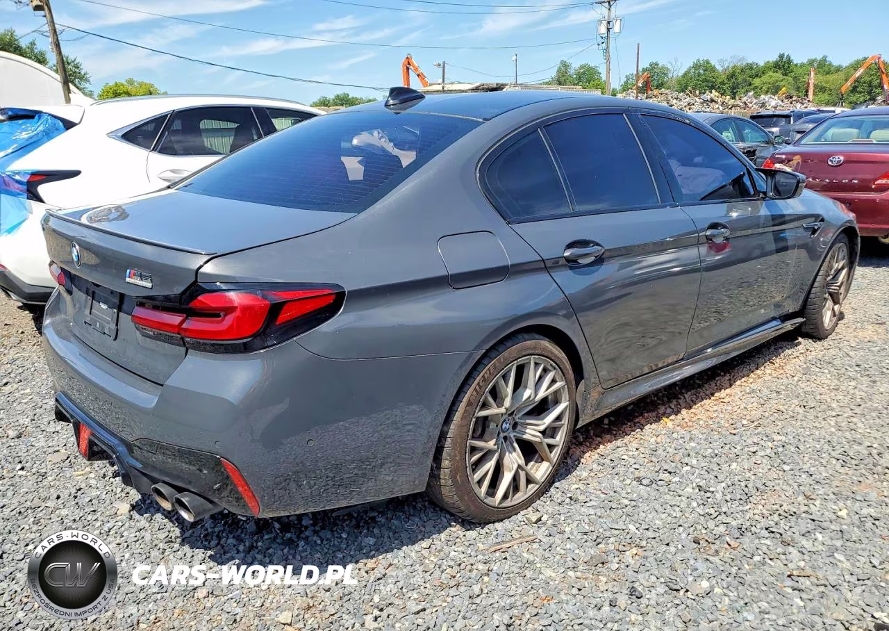 2022 BMW M5 VIN:WBS83CH09NCK02348 - 3
