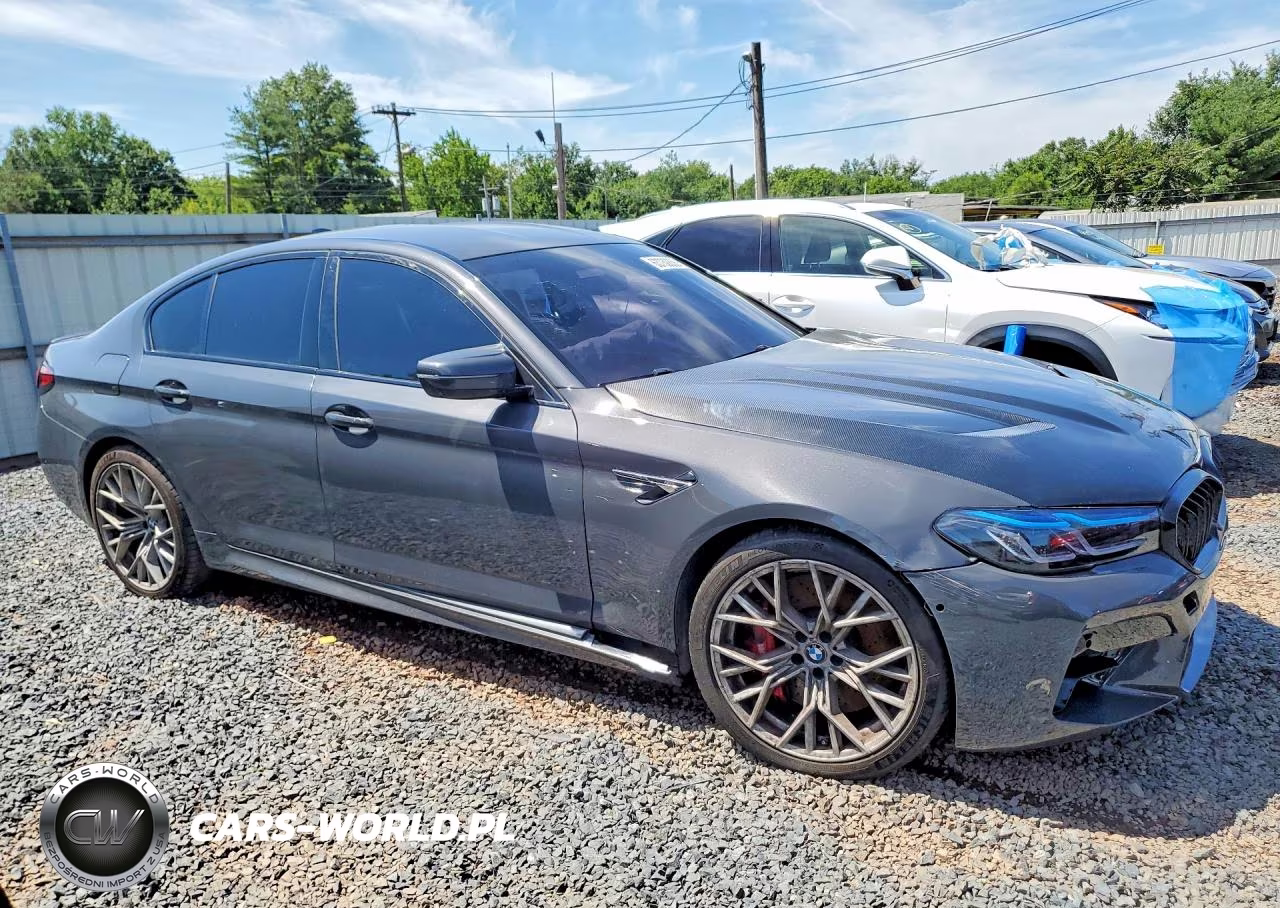 2022 BMW M5 VIN:WBS83CH09NCK02348 - 4