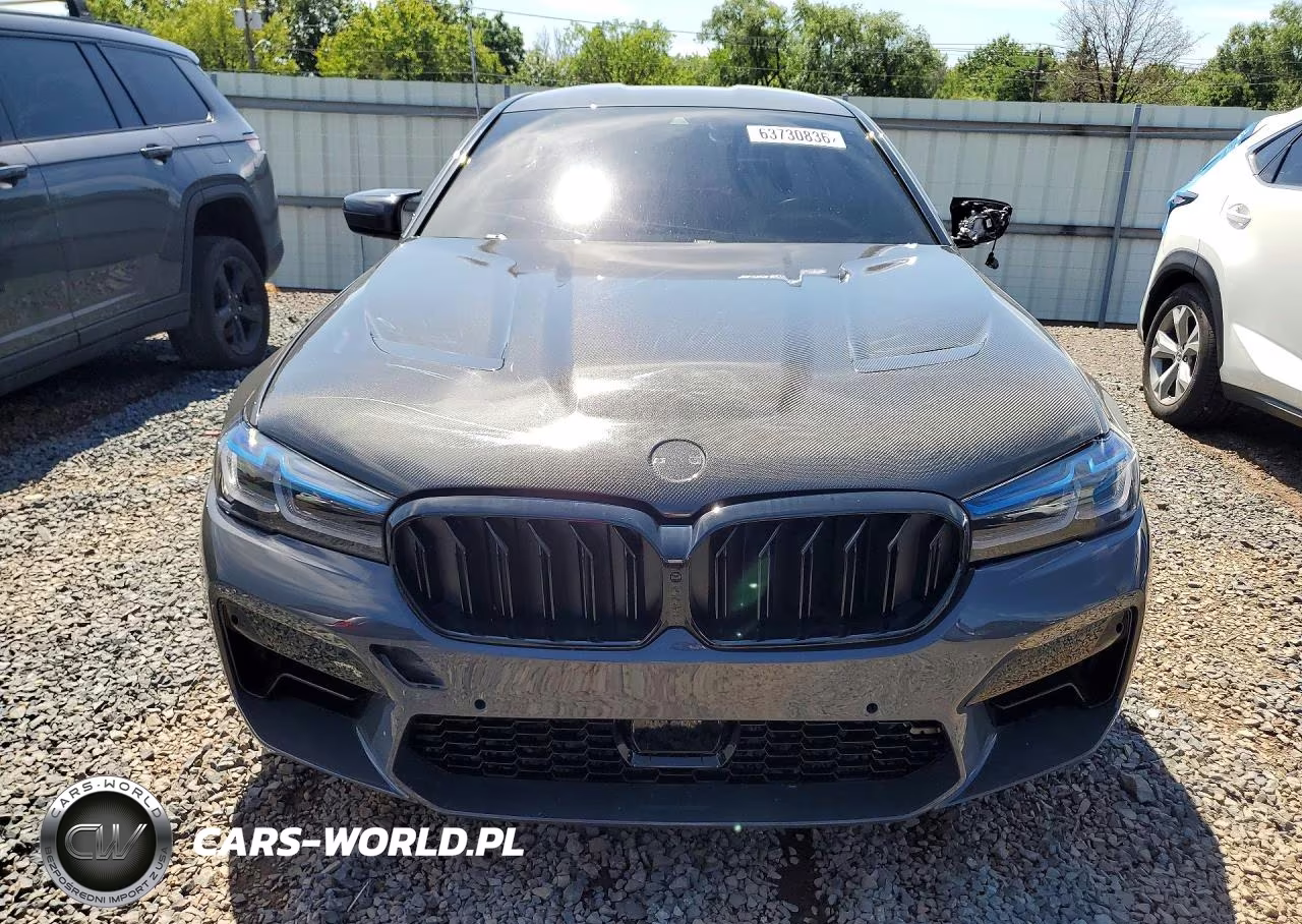 2022 BMW M5 VIN:WBS83CH09NCK02348 - 5