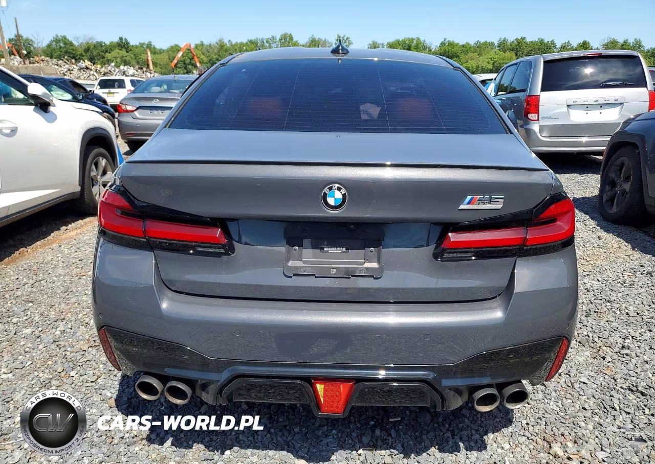 2022 BMW M5 VIN:WBS83CH09NCK02348 - 6