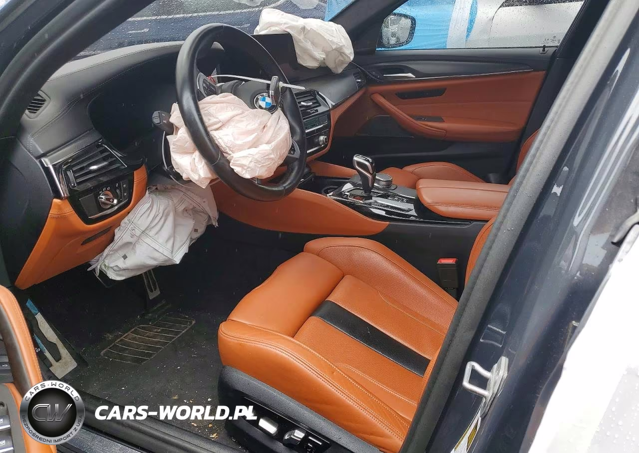 2022 BMW M5 VIN:WBS83CH09NCK02348 - 7