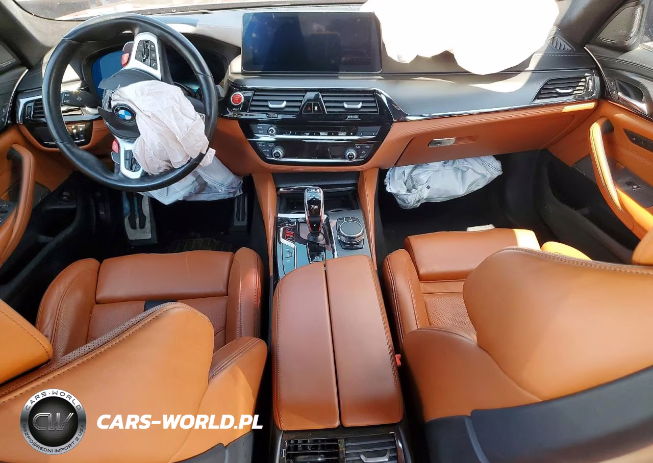 2022 BMW M5 VIN:WBS83CH09NCK02348 - 8