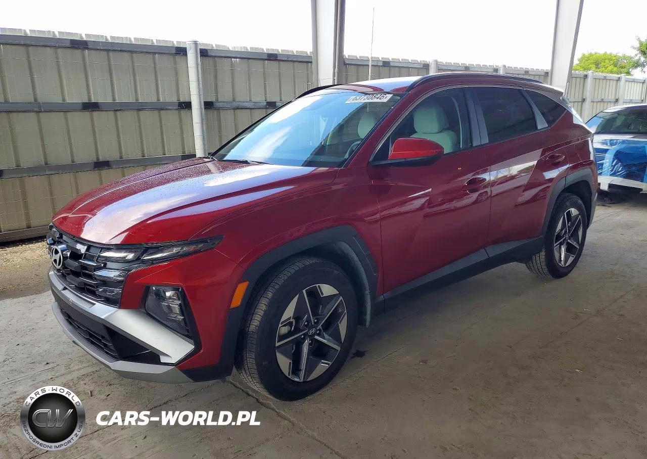 2026 Hyundai Tucson Sel – zdjęcie 1 z 13