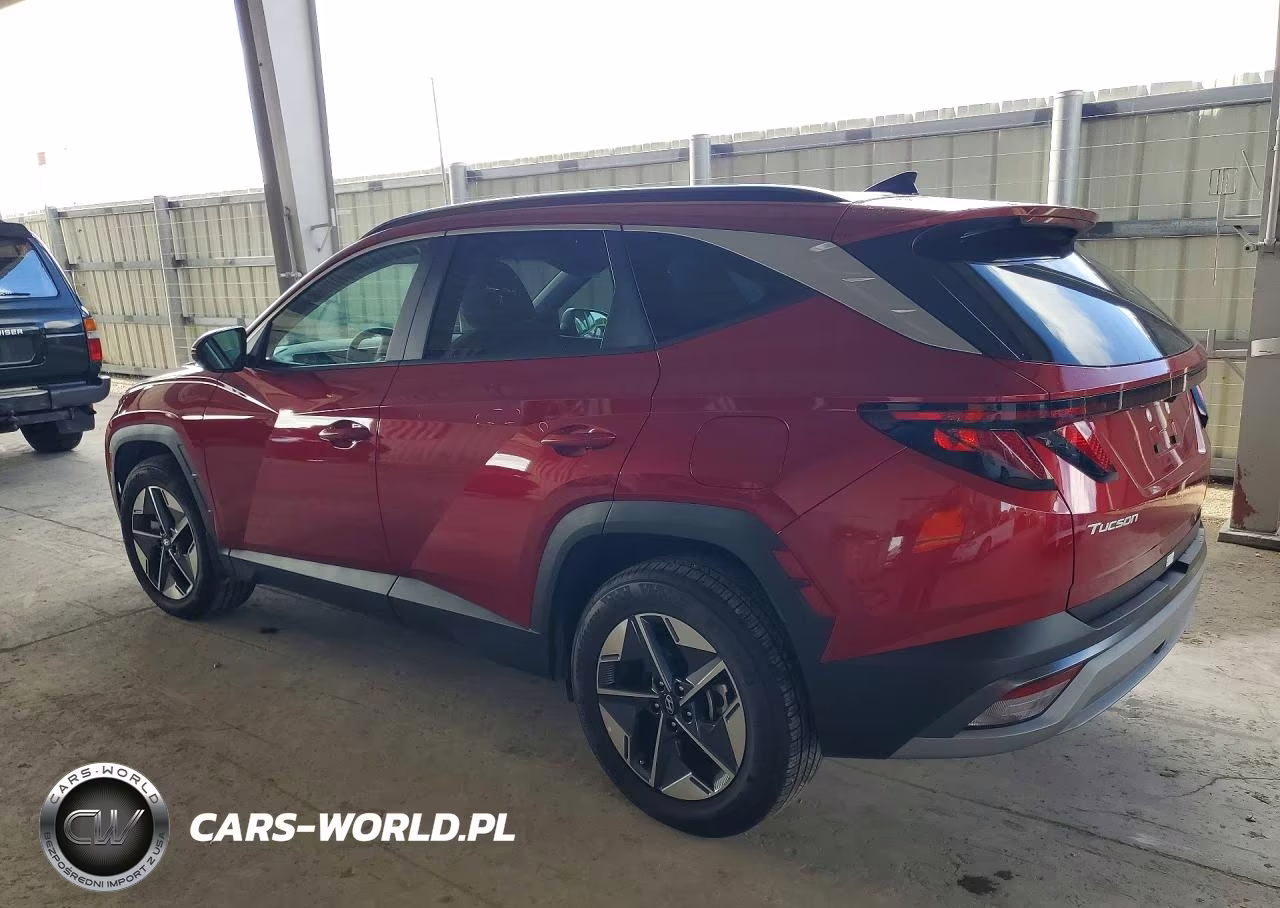 2026 Hyundai Tucson Sel VIN:5NMJB3DE3TH671012 - 2