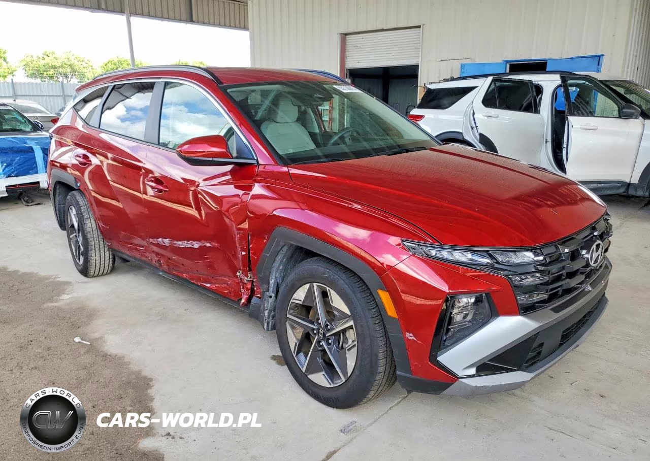 2026 Hyundai Tucson Sel VIN:5NMJB3DE3TH671012 - 4