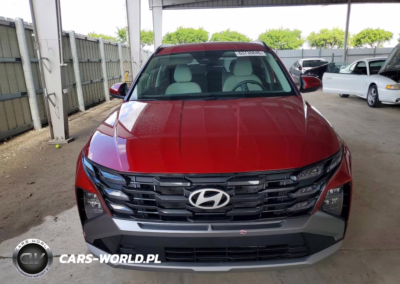2026 Hyundai Tucson Sel VIN:5NMJB3DE3TH671012 - 5