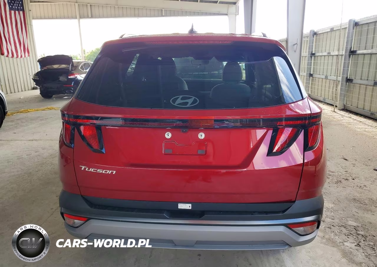 2026 Hyundai Tucson Sel VIN:5NMJB3DE3TH671012 - 6