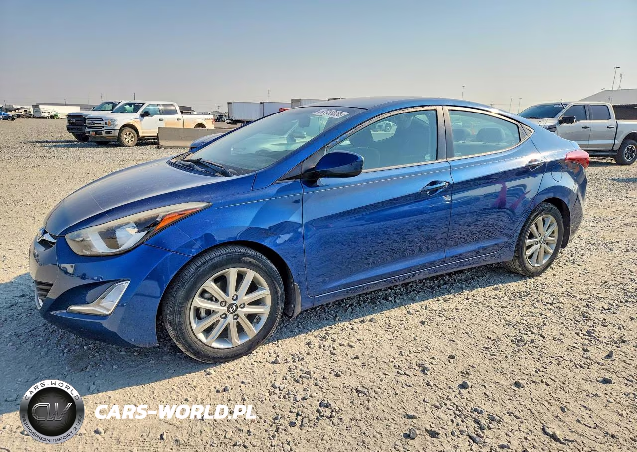 2014 Hyundai Elantra Se