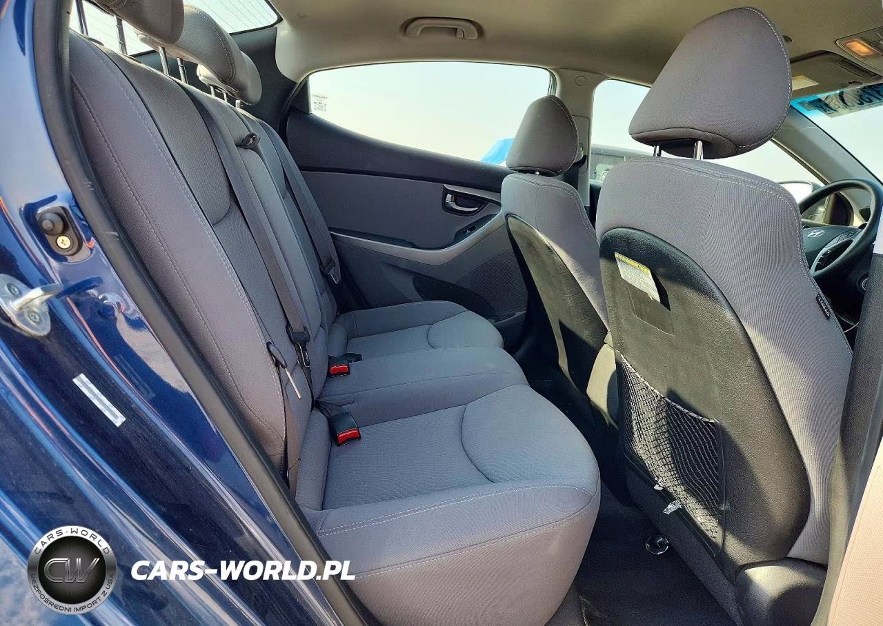 2014 Hyundai Elantra Se VIN:KMHDH4AE8EU178438 - 10