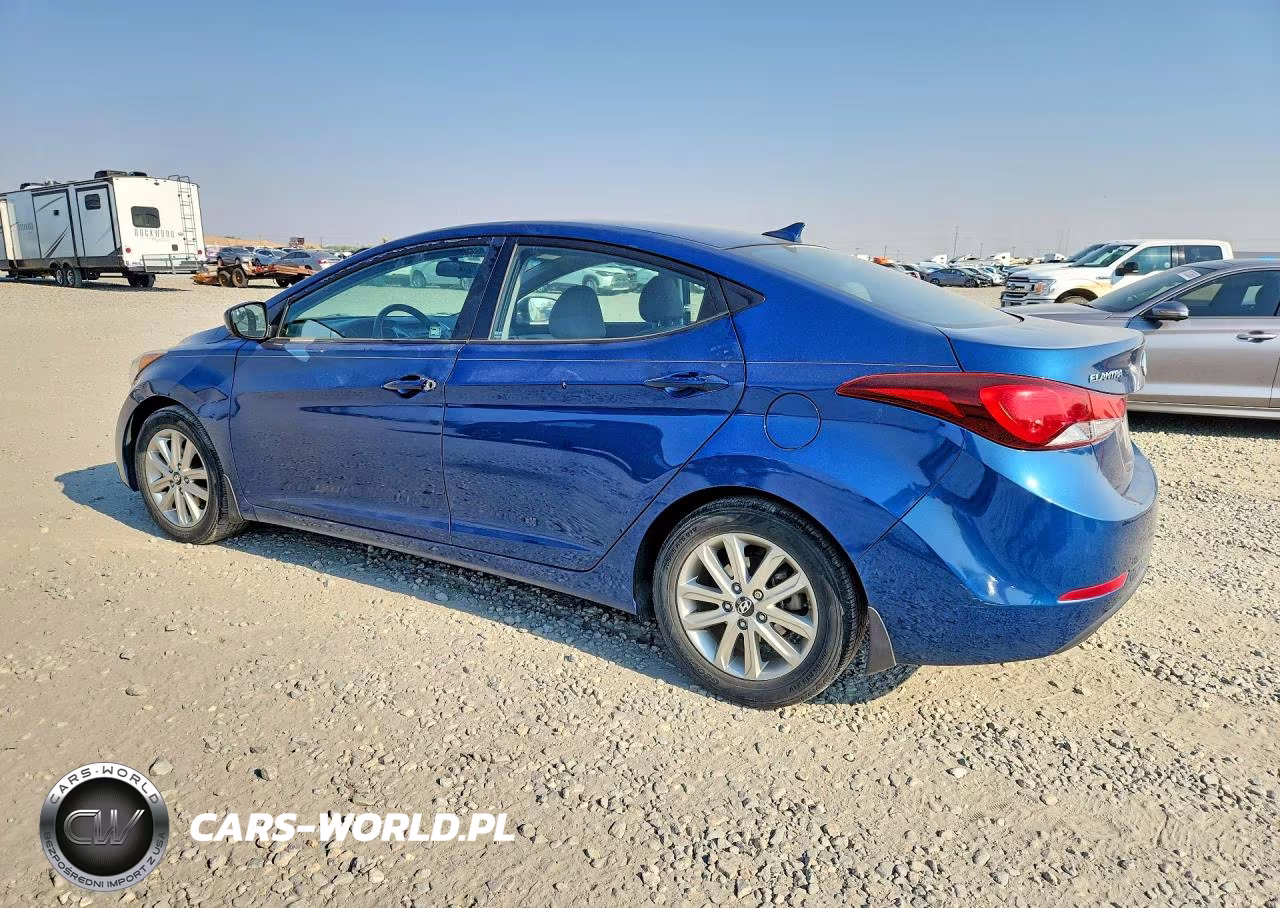 2014 Hyundai Elantra Se VIN:KMHDH4AE8EU178438 - 2