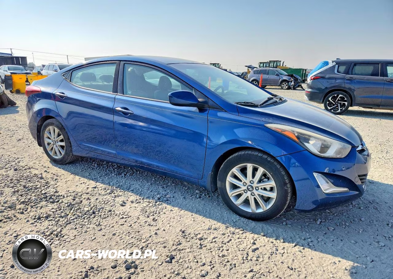2014 Hyundai Elantra Se VIN:KMHDH4AE8EU178438 - 4