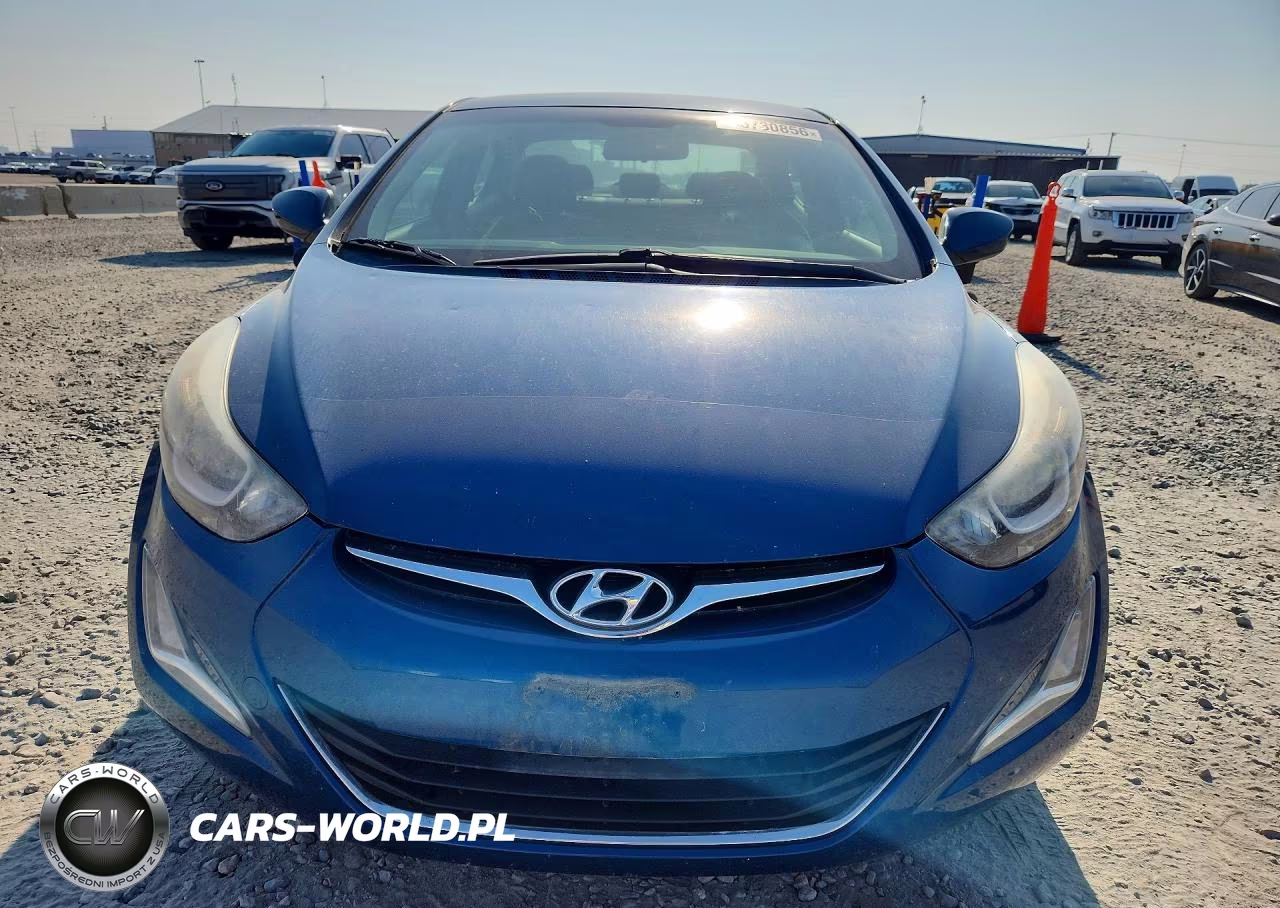 2014 Hyundai Elantra Se VIN:KMHDH4AE8EU178438 - 5
