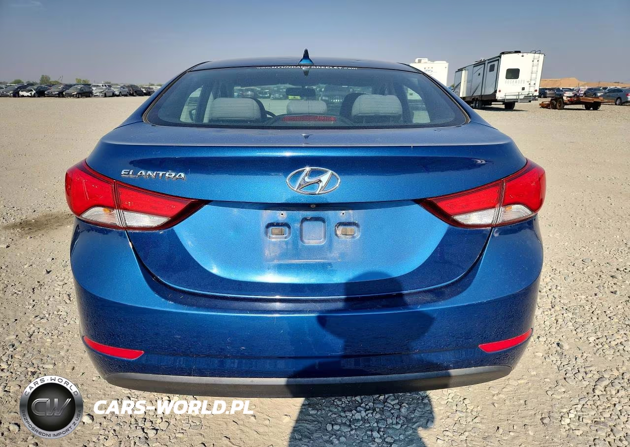 2014 Hyundai Elantra Se VIN:KMHDH4AE8EU178438 - 6
