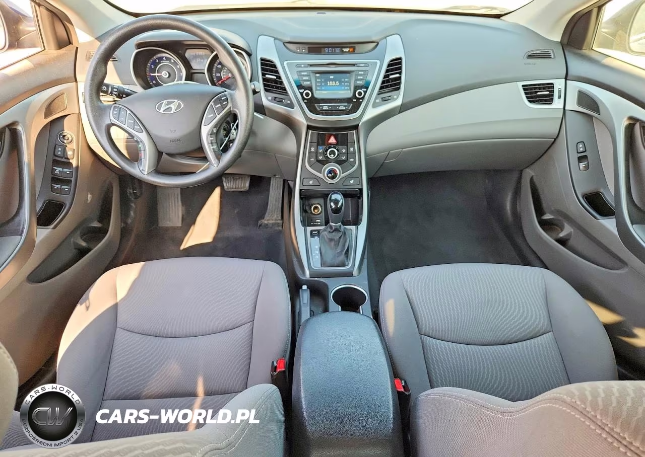 2014 Hyundai Elantra Se VIN:KMHDH4AE8EU178438 - 8