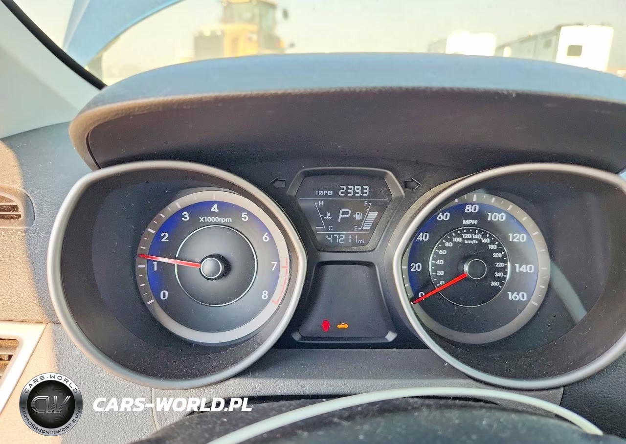 2014 Hyundai Elantra Se VIN:KMHDH4AE8EU178438 - 9