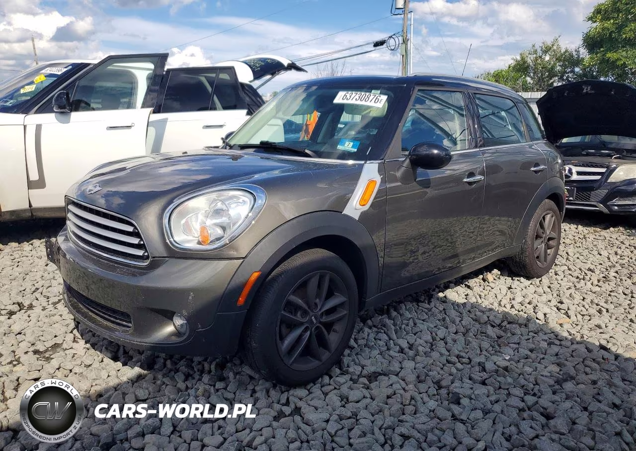 2014 Mini Cooper Countryman