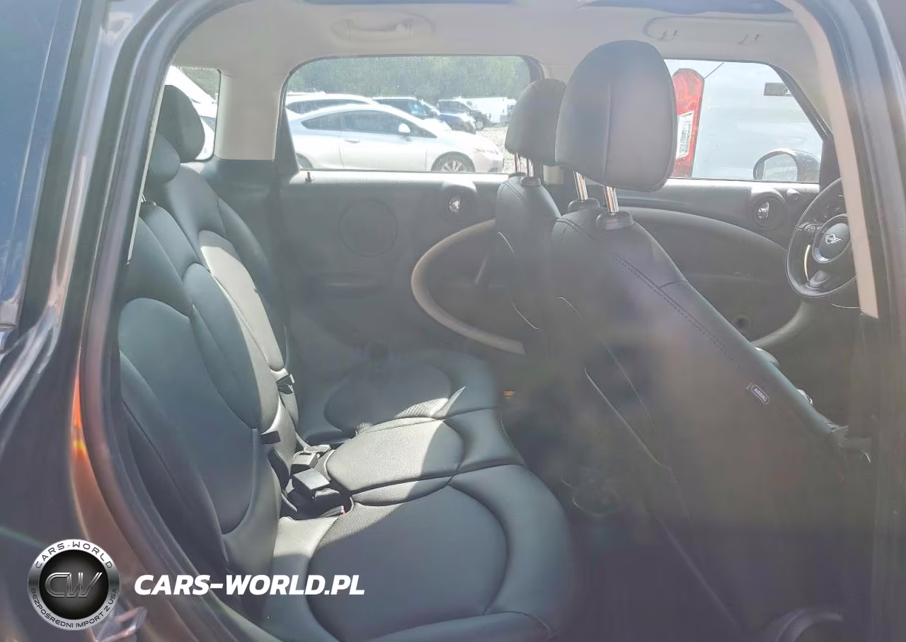 2014 Mini Cooper Countryman VIN:WMWZB3C5XEWR39975 - 10