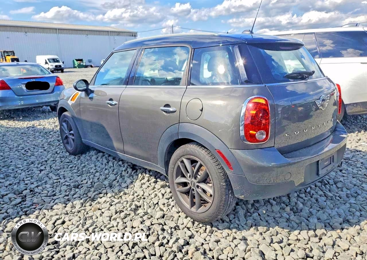 2014 Mini Cooper Countryman VIN:WMWZB3C5XEWR39975 - 2