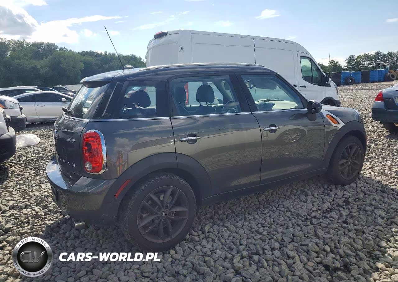 2014 Mini Cooper Countryman VIN:WMWZB3C5XEWR39975 - 3