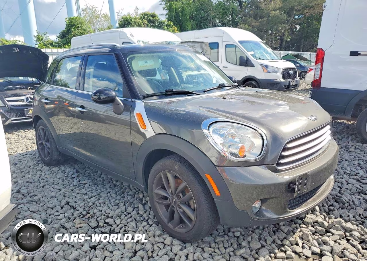 2014 Mini Cooper Countryman VIN:WMWZB3C5XEWR39975 - 4