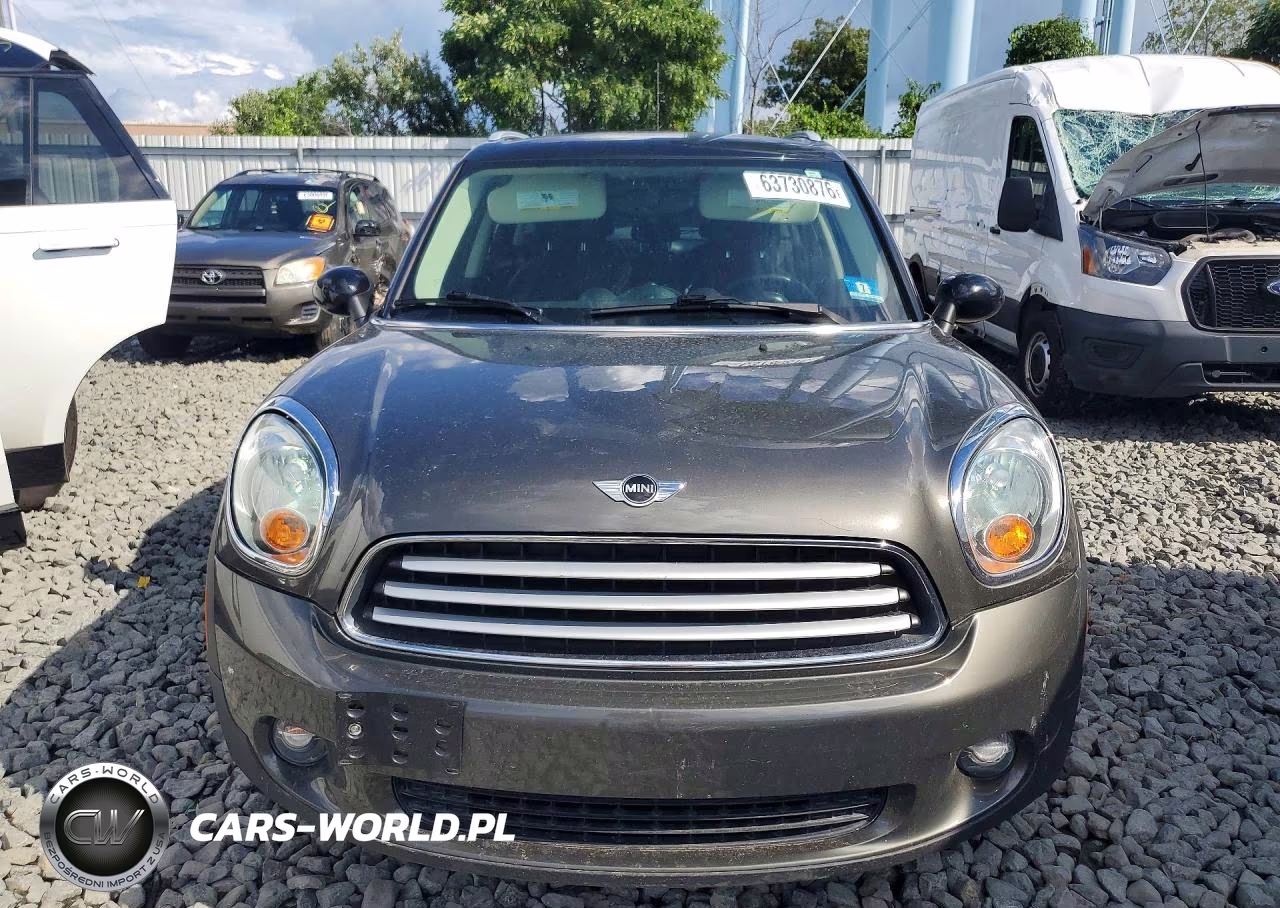 2014 Mini Cooper Countryman VIN:WMWZB3C5XEWR39975 - 5
