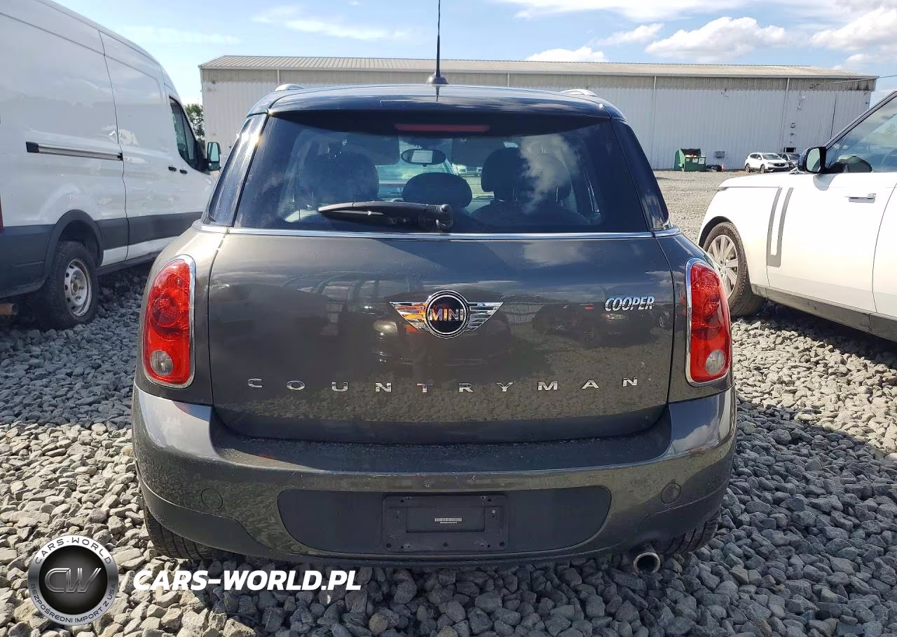 2014 Mini Cooper Countryman VIN:WMWZB3C5XEWR39975 - 6