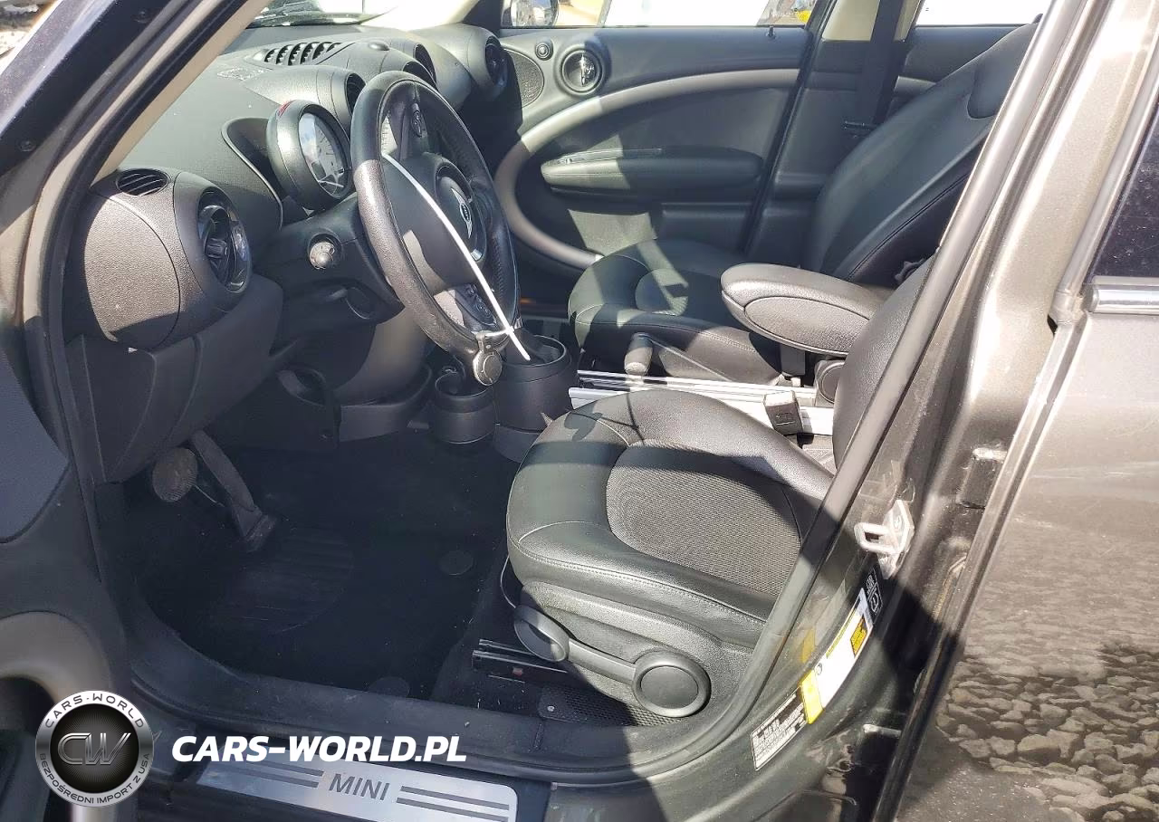 2014 Mini Cooper Countryman VIN:WMWZB3C5XEWR39975 - 7
