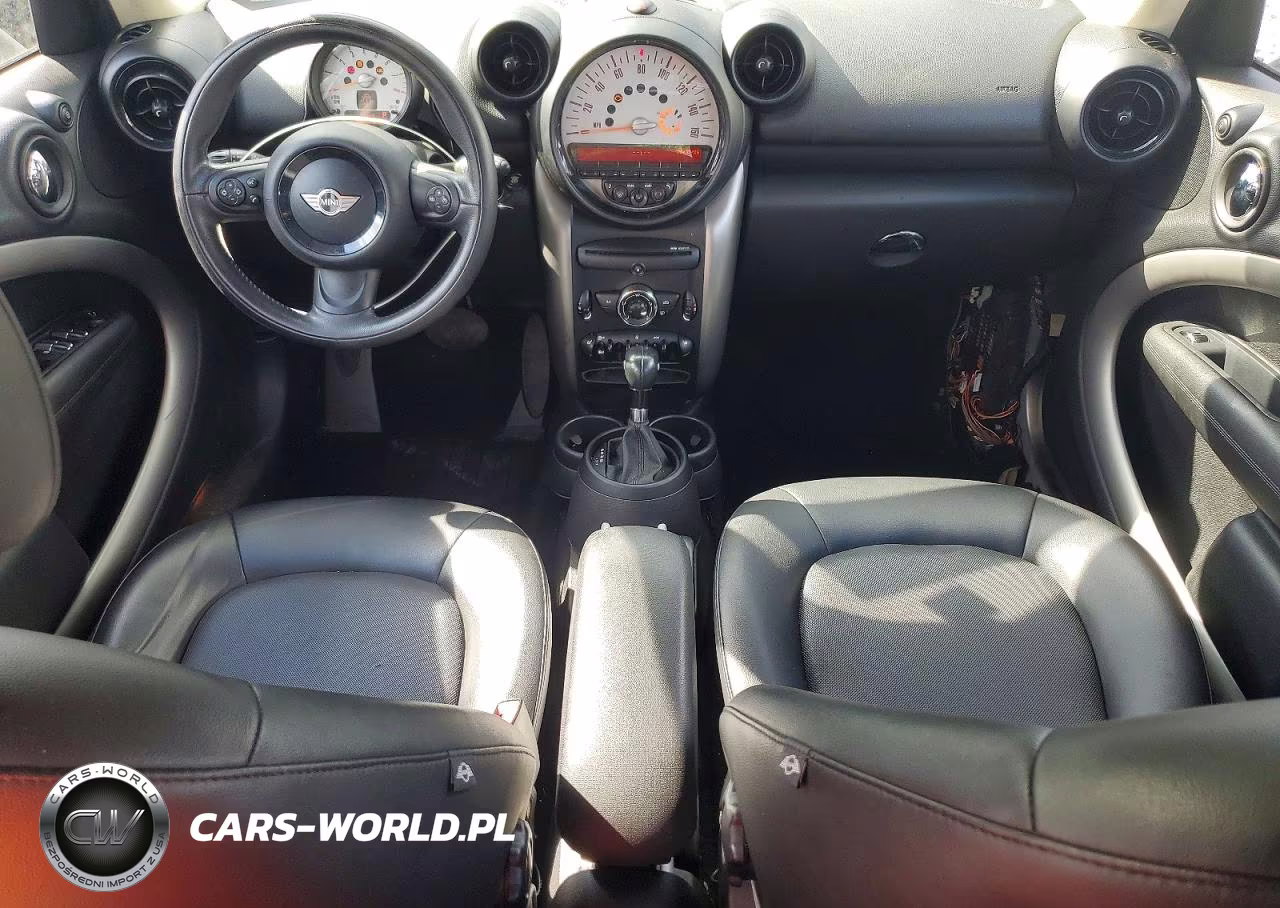 2014 Mini Cooper Countryman VIN:WMWZB3C5XEWR39975 - 8