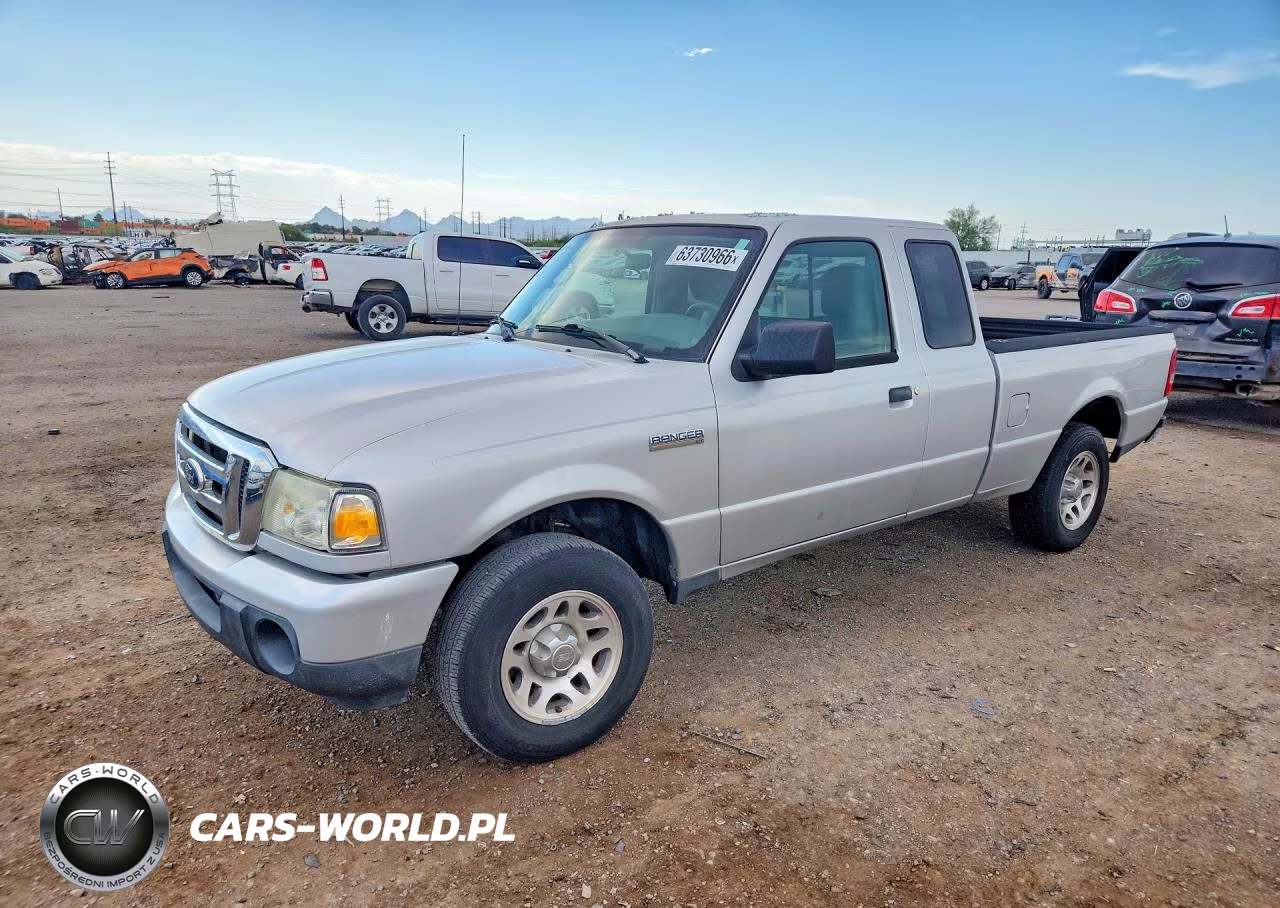 2010 Ford Ranger Super Cab – zdjęcie 1 z 12