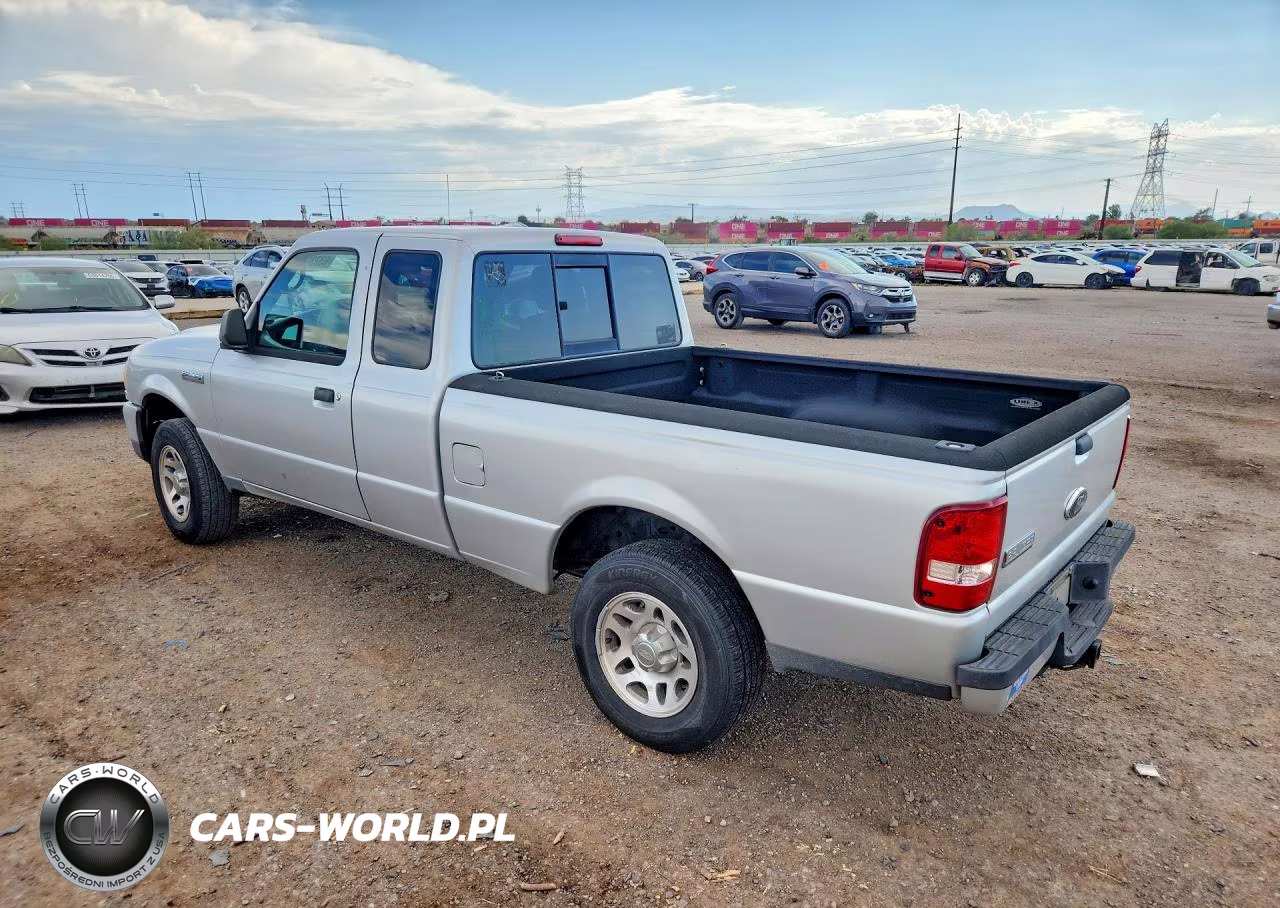 2010 Ford Ranger Super Cab VIN:1FTKR1ED0APA73846 - 2