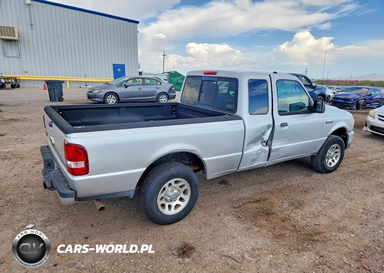 2010 Ford Ranger Super Cab VIN:1FTKR1ED0APA73846 - 3