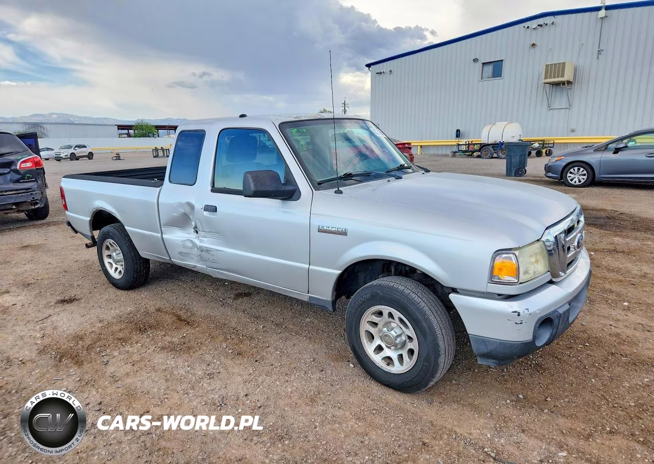 2010 Ford Ranger Super Cab VIN:1FTKR1ED0APA73846 - 4