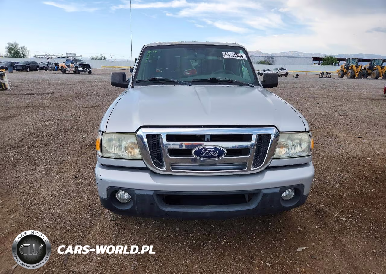 2010 Ford Ranger Super Cab VIN:1FTKR1ED0APA73846 - 5