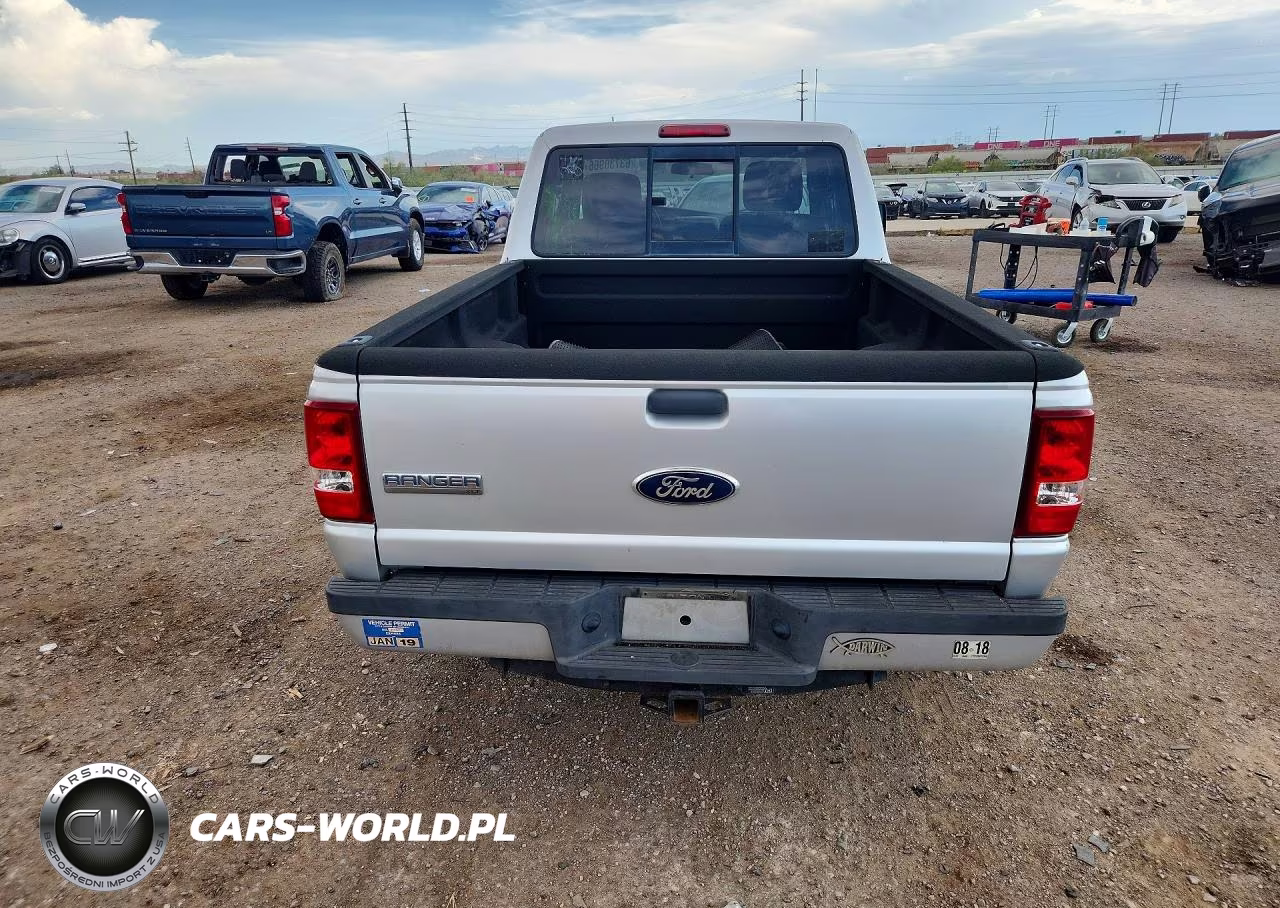 2010 Ford Ranger Super Cab VIN:1FTKR1ED0APA73846 - 6