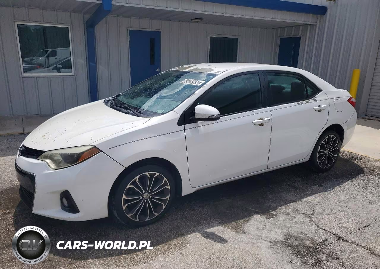 2016 Toyota Corolla S Plus