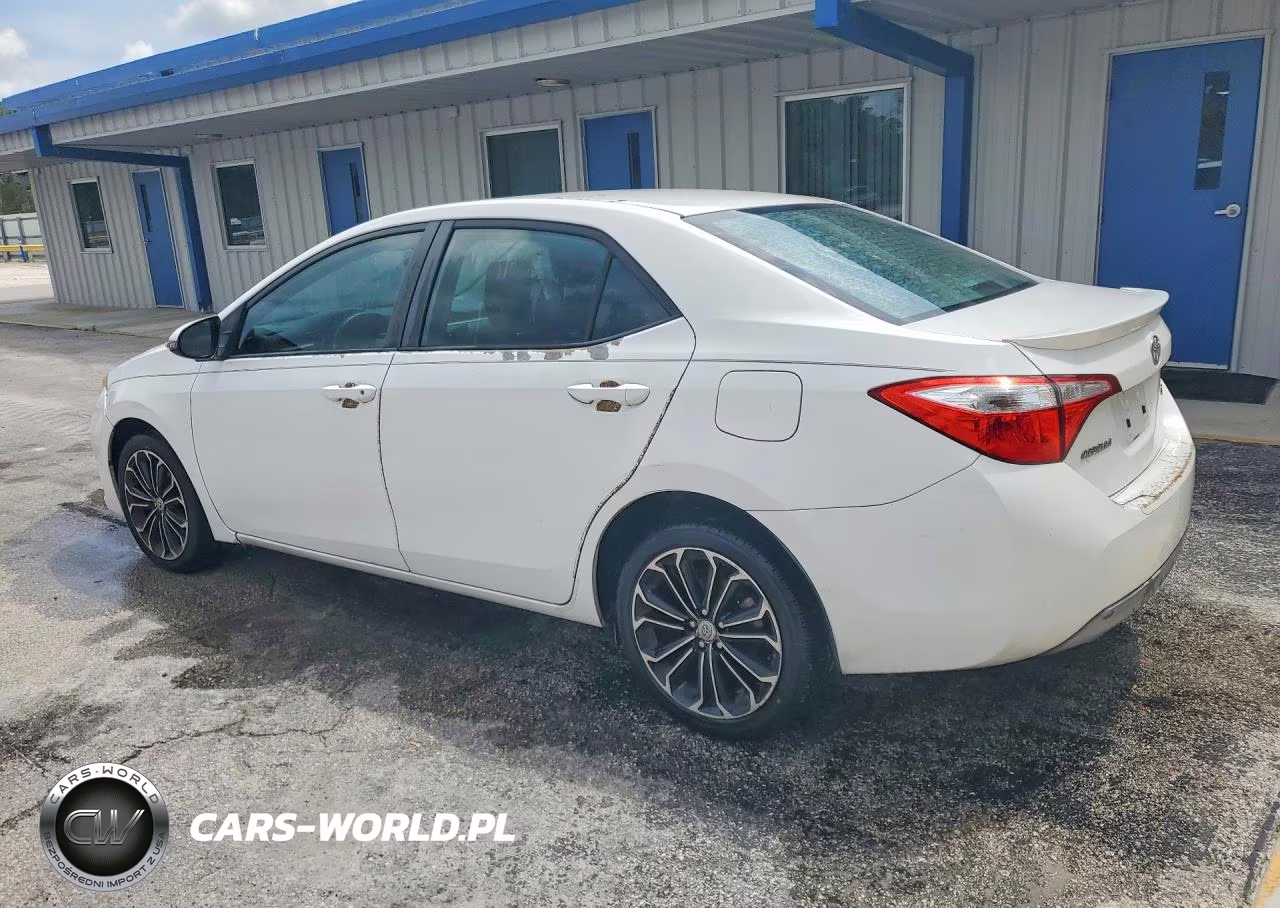 2016 Toyota Corolla S Plus VIN:5YFBURHE5GP449952 - 2