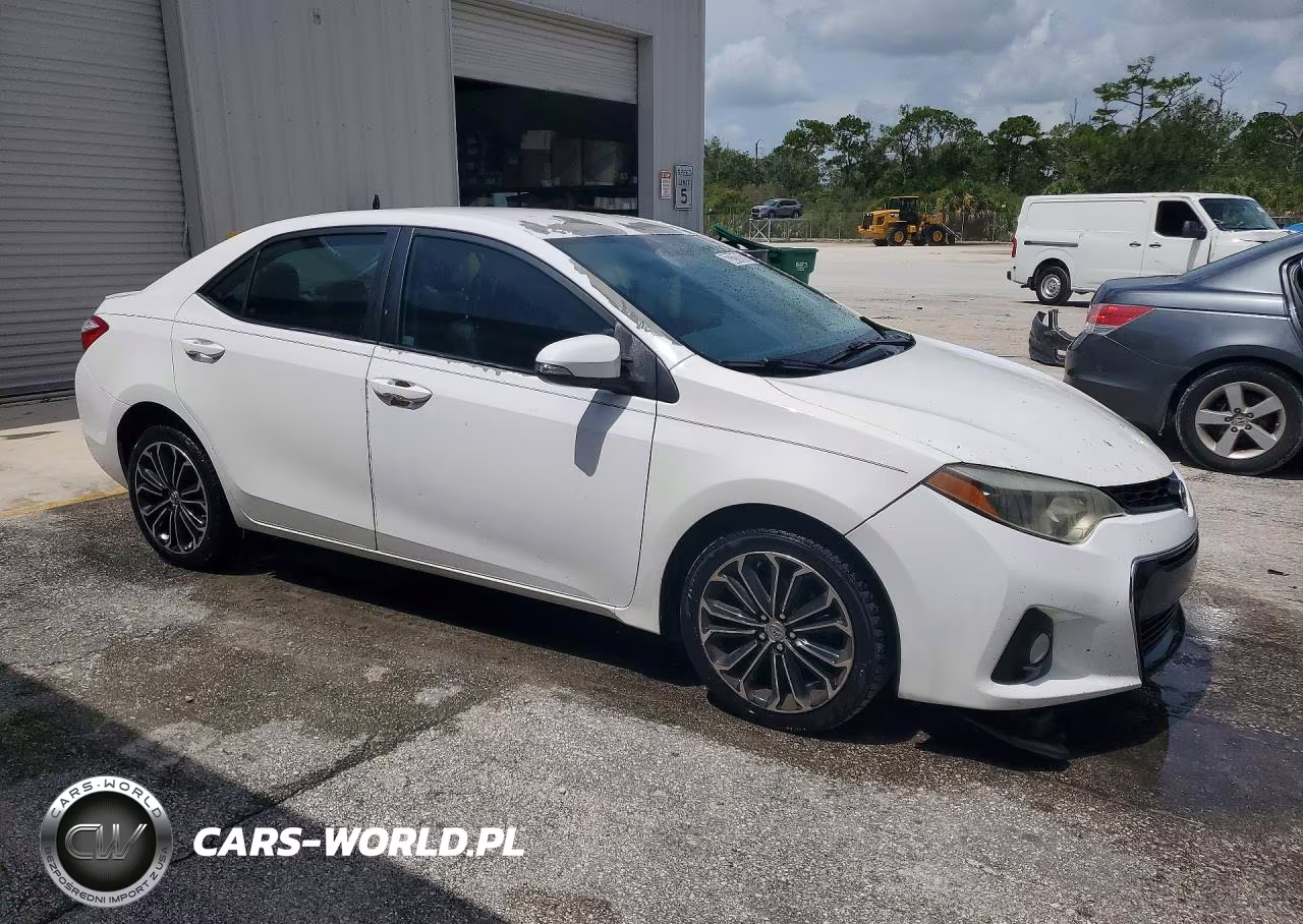 2016 Toyota Corolla S Plus VIN:5YFBURHE5GP449952 - 4