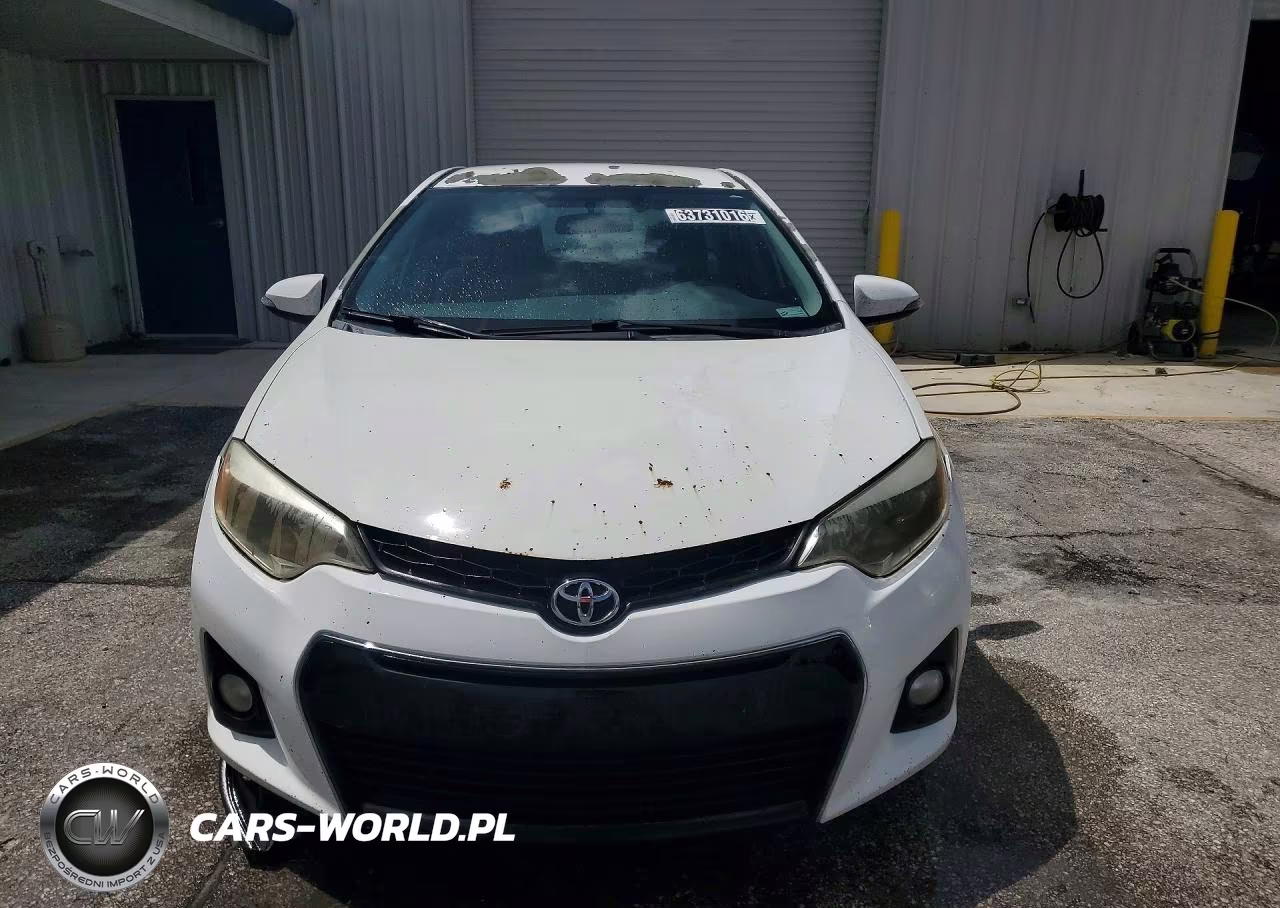 2016 Toyota Corolla S Plus VIN:5YFBURHE5GP449952 - 5
