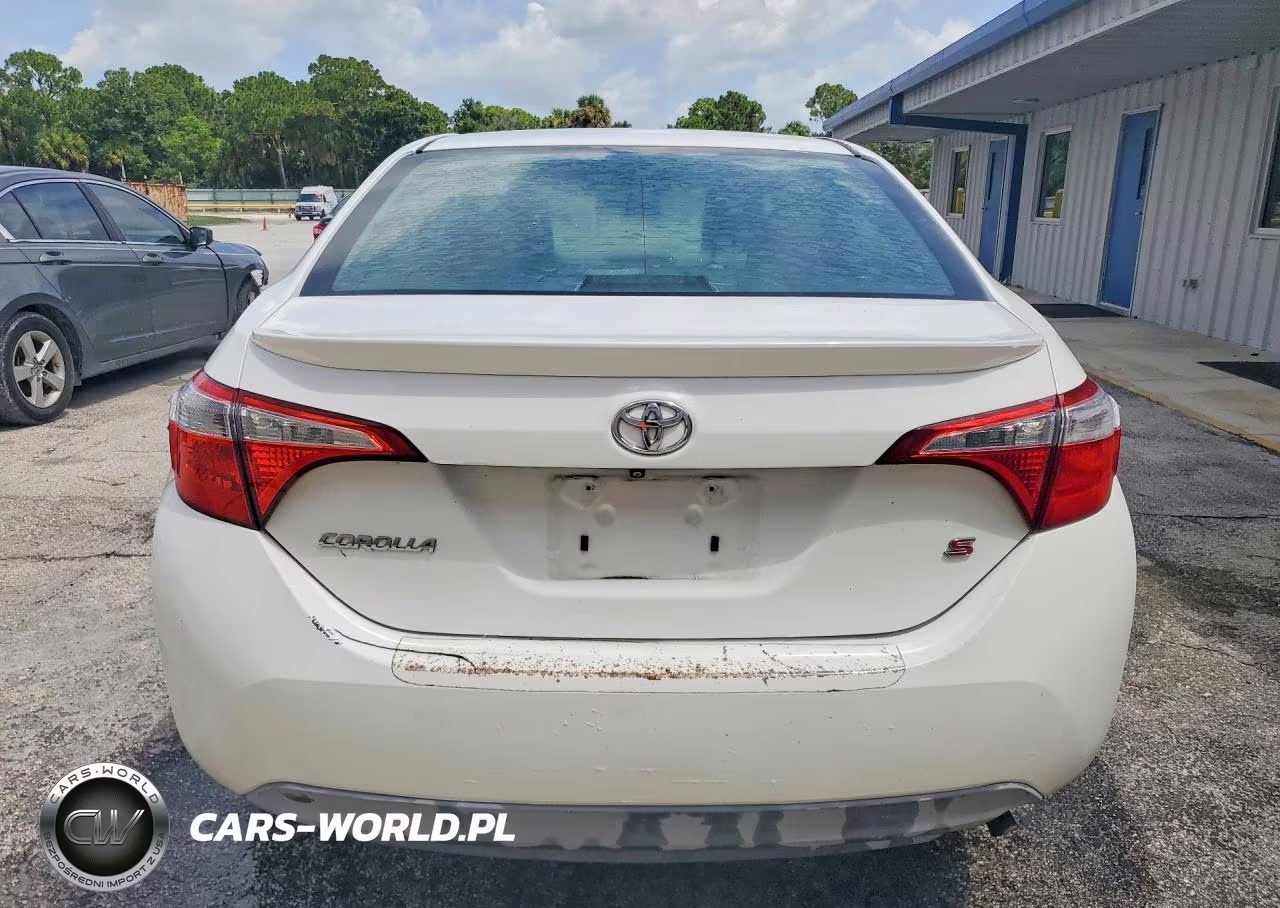 2016 Toyota Corolla S Plus VIN:5YFBURHE5GP449952 - 6